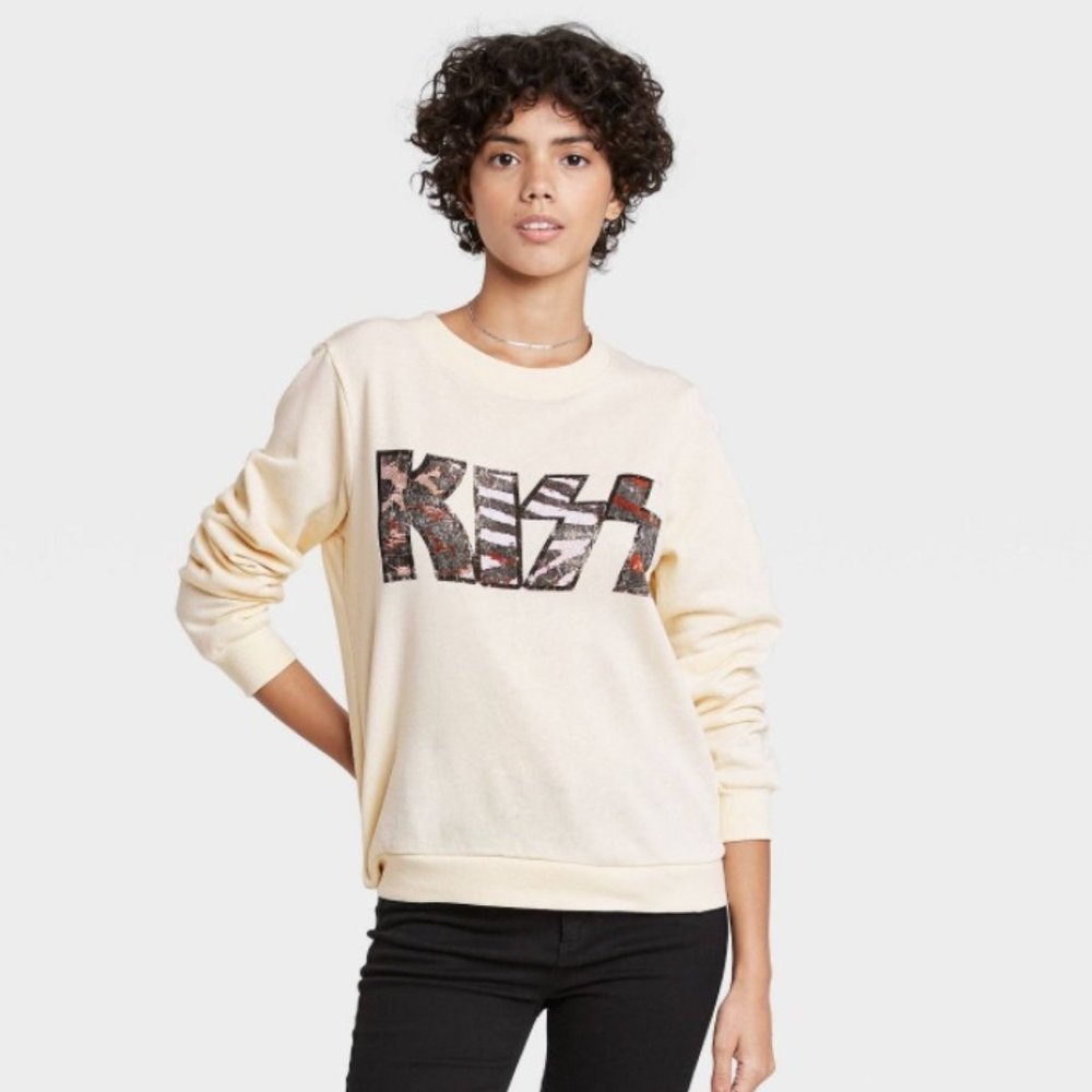 Target KISS Sweatshirt
